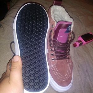 Never worn vans. Not sold in stores yet.